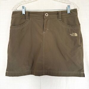 The North Face Olive Green Taggart Hiking Skort